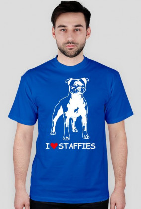 I LOVE STAFFIES - MĘSKA B