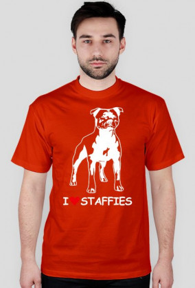 I LOVE STAFFIES - MĘSKA B
