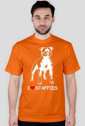 I LOVE STAFFIES - MĘSKA B