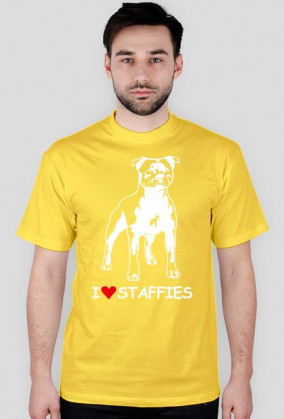 I LOVE STAFFIES - MĘSKA B