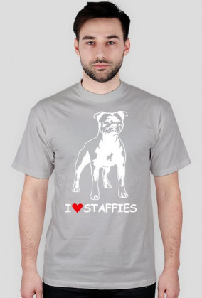 I LOVE STAFFIES - MĘSKA B