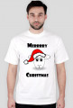 Merrry Christmas - koszulka męska