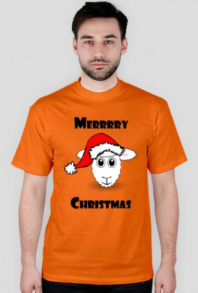 Merrry Christmas - koszulka męska