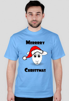 Merrry Christmas - koszulka męska