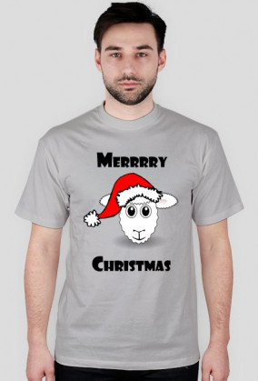 Merrry Christmas - koszulka męska