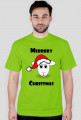 Merrry Christmas - koszulka męska