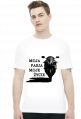 MOJA PASJA MOJE ŻYCIE - męska koszulka motocyklowa