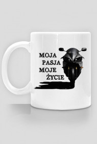 MOJA PASJA MOJE ŻYCIE kubek