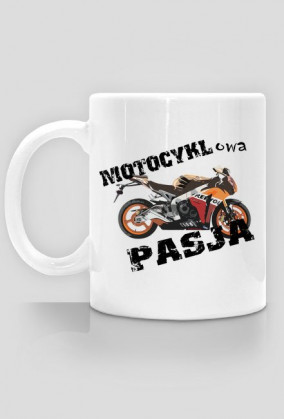 MOTOCYKLOWA PASJA kubek