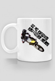 Po co jeździć jak można latać kubek