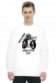 ŻYJĘ BY JEŹDZIĆ - męska bluza motocyklowa