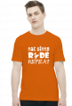 EAT SLEEP RIDE REPEAT - męska koszulka motocyklowa