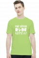 EAT SLEEP RIDE REPEAT - męska koszulka motocyklowa