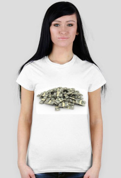 T-Shirt "HAJ$" [DAMSKI]