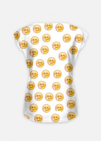 koszulkafull print  fuck you emoji iphone