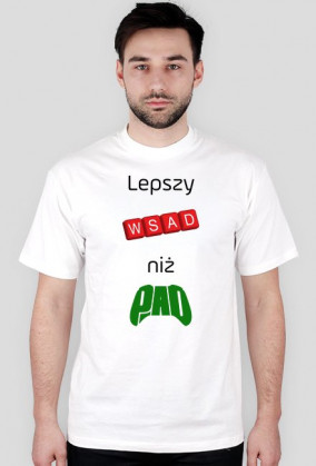 Creativewear Lepszy WSAD