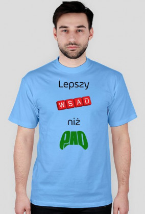 Creativewear Lepszy WSAD