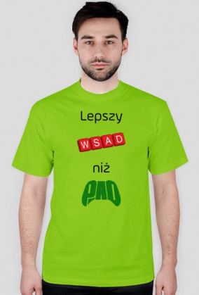 Creativewear Lepszy WSAD