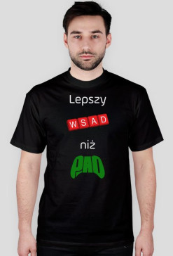 Creativewear Lepszy WSAD