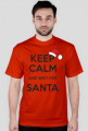 Koszulka męska z nadrukiem "Keep calm santa2"