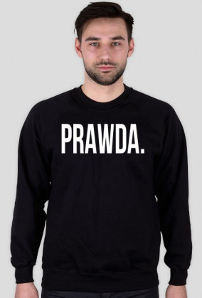 Bluza PRAWDA Męska Czarna