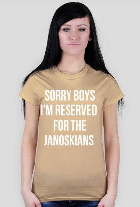 Reserved for the Janoskians