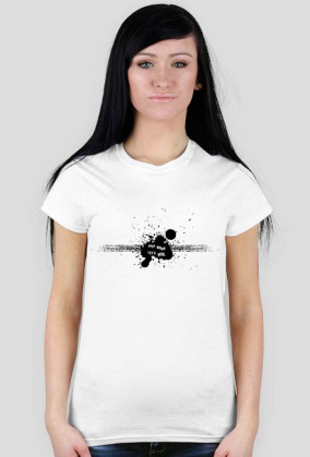 4Biegi prezentuje tshirt - Fuck work let's ride [BLACK]