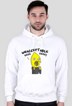 UNACCEPTABLE! - Bluza