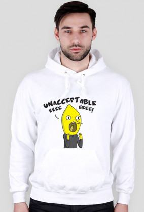 UNACCEPTABLE! - Bluza