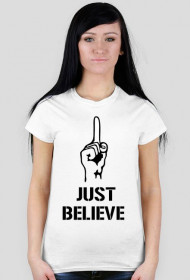 KOSZULKA JUST BELIEVE ONA