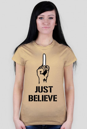 KOSZULKA JUST BELIEVE ONA