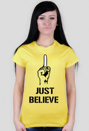 KOSZULKA JUST BELIEVE ONA