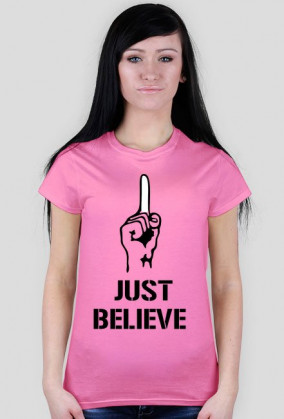 KOSZULKA JUST BELIEVE ONA