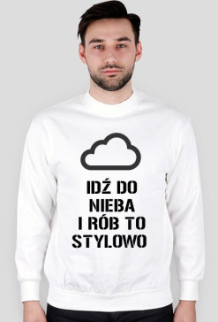 BLUZA NIEBO