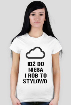 KOSZULKA NIEBO ONA