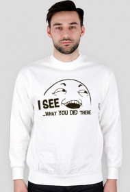 I See What You Did There!  - Bluza