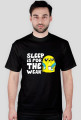SLEEP IS FOR THE WEAK - Koszulka