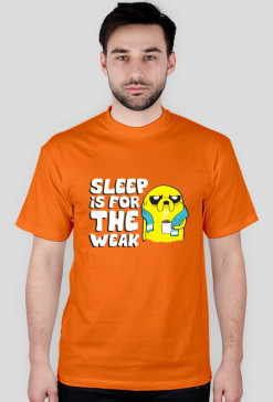 SLEEP IS FOR THE WEAK - Koszulka