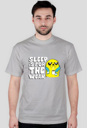 SLEEP IS FOR THE WEAK - Koszulka
