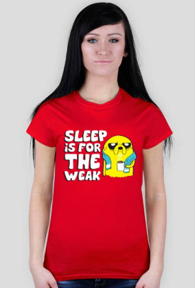 SLEEP IS FOR THE WEAK - Koszulka