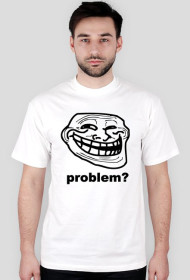 Trollface problem? biała
