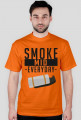 CSGO: Smoke Mid Everyday (Jasna koszulka, męska)
