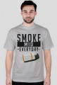 CSGO: Smoke Mid Everyday (Jasna koszulka, męska)