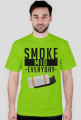 CSGO: Smoke Mid Everyday (Jasna koszulka, męska)
