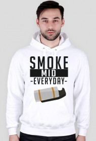 CSGO: Smoke Mid Everyday (Jasna bluza, męska)