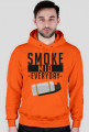 CSGO: Smoke Mid Everyday (Jasna bluza, męska)