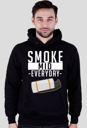 CSGO: Smoke Mid Everyday (Bluza męska)