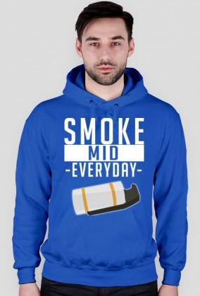 CSGO: Smoke Mid Everyday (Bluza męska)