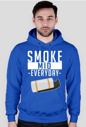 CSGO: Smoke Mid Everyday (Bluza męska)