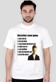 Czego nie zrobi rick astley